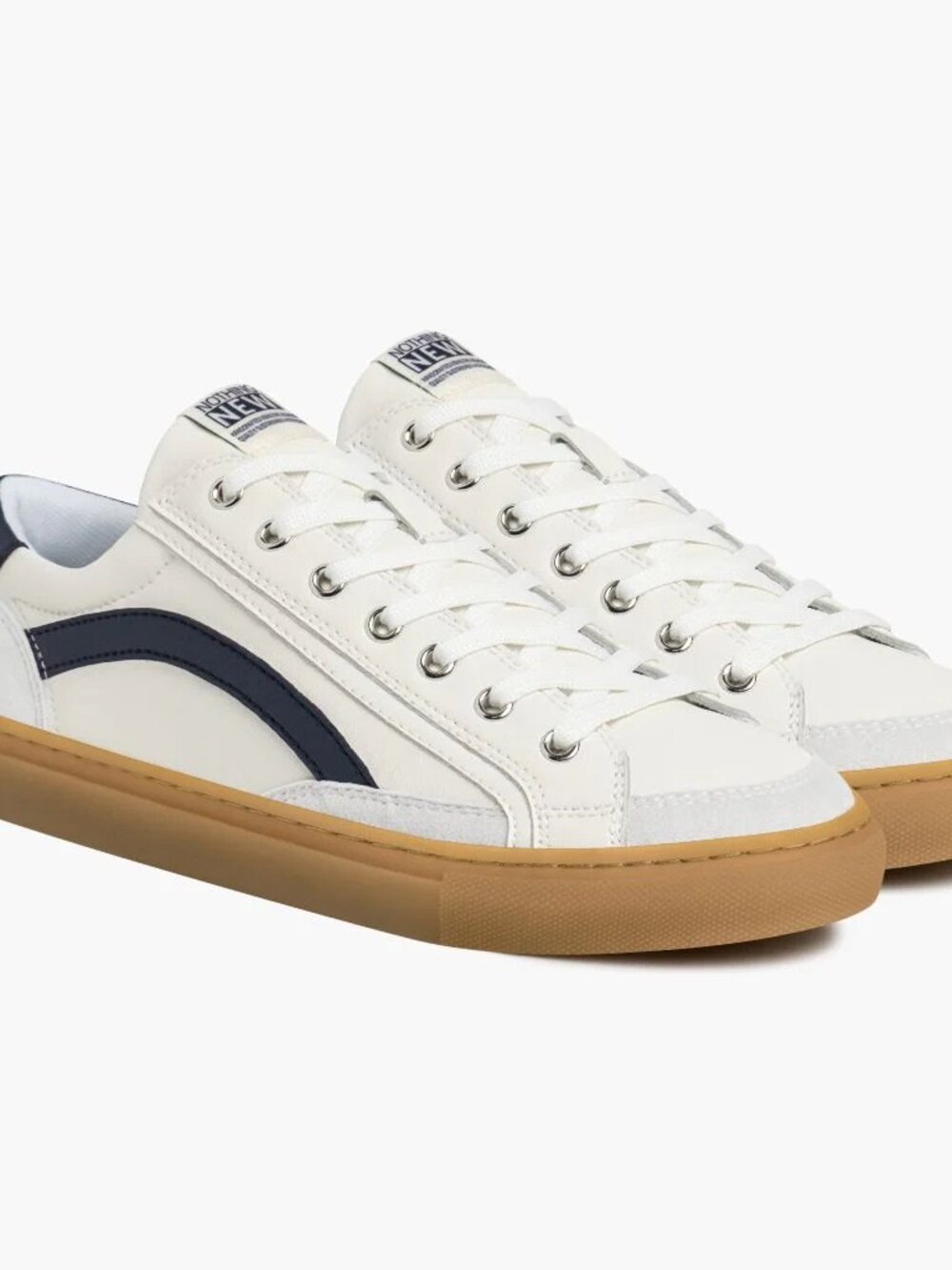 Men’s "Nothing New" Saga One Blue Leather Sneakers Size 12.5M